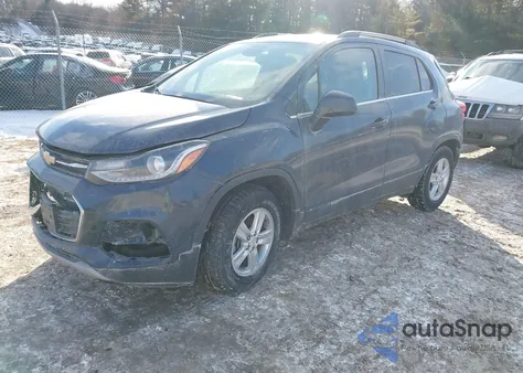 2018 Chevrolet Trax Lt z USA, uszkodzony, nr VIN 3GNCJLSB5JL169713